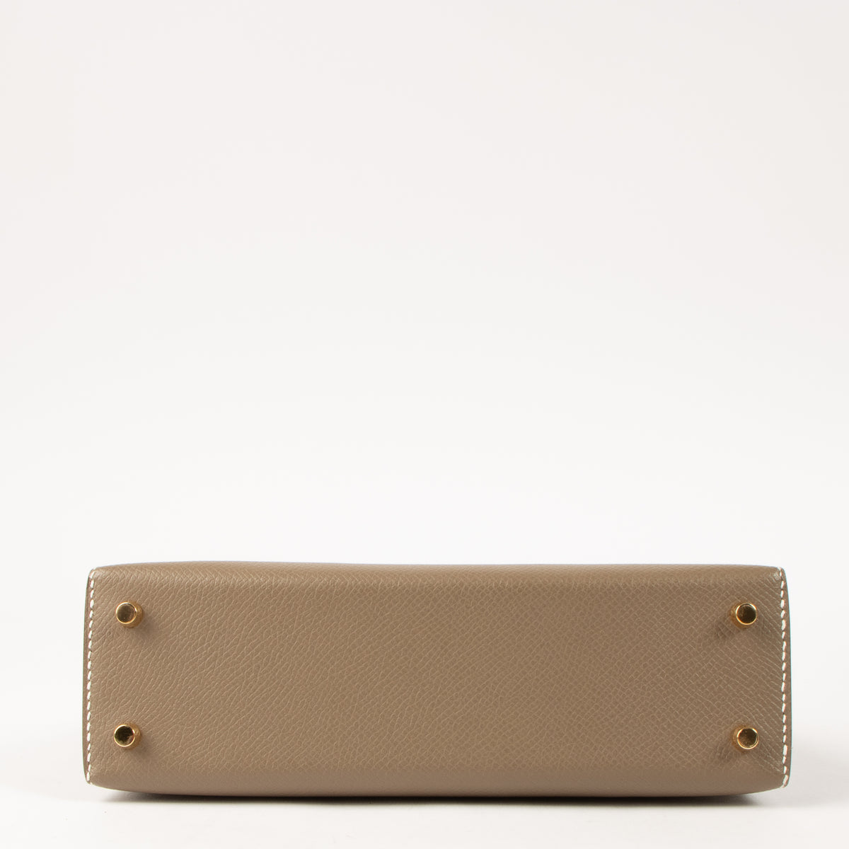 Hermes Kelly Mini II Etoupe Epsom GHW