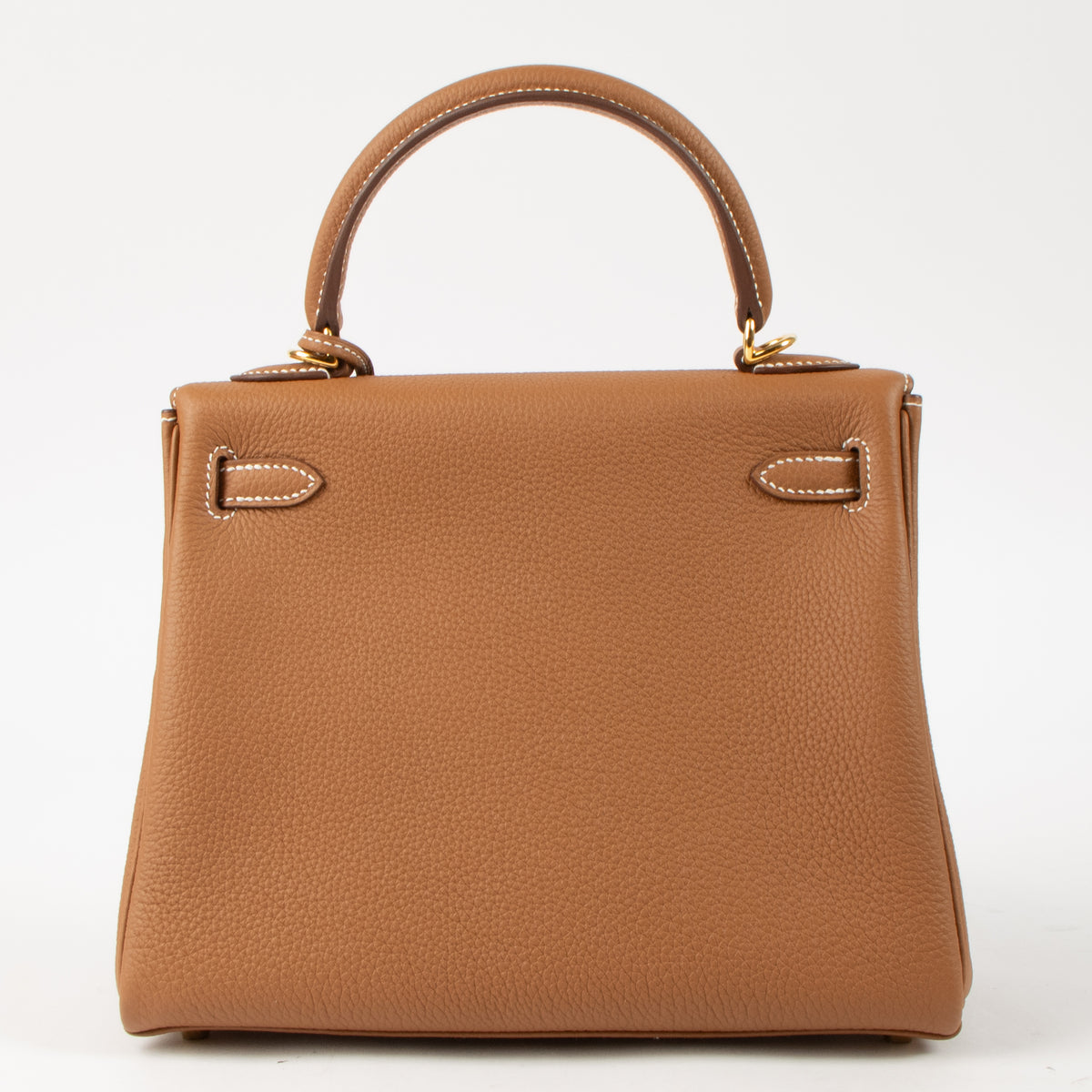 Hermès Kelly 25 Gold Togo GHW