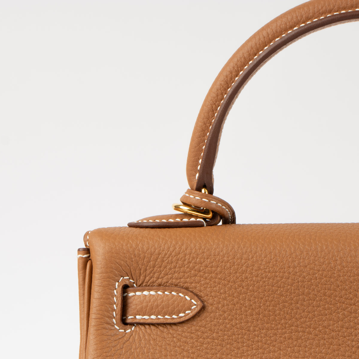 Hermès Kelly 25 Gold Togo GHW