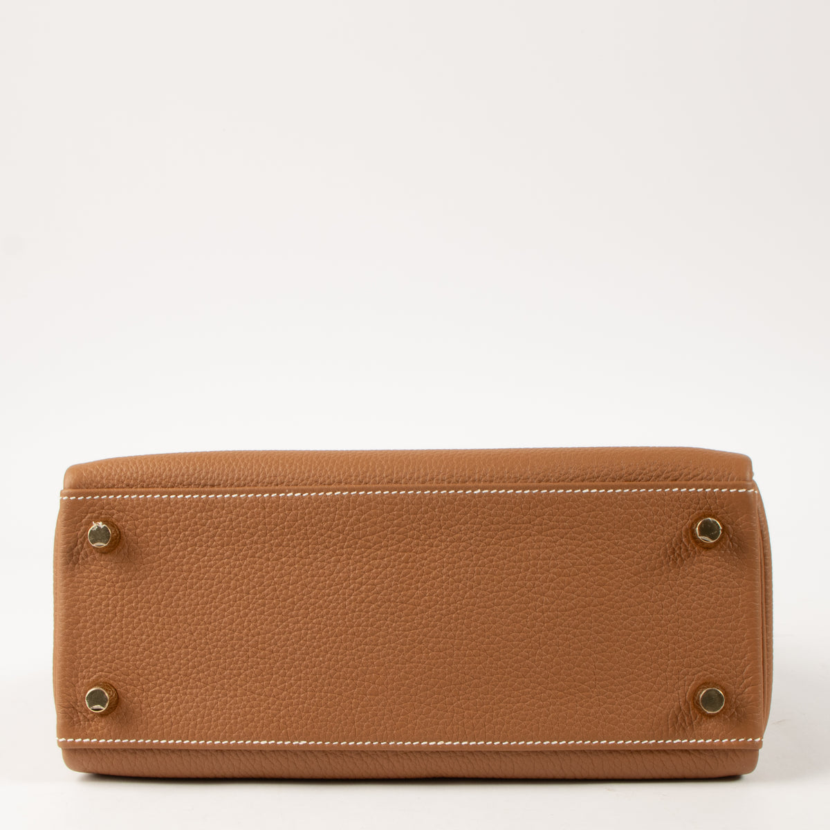 Hermès Kelly 25 Gold Togo GHW