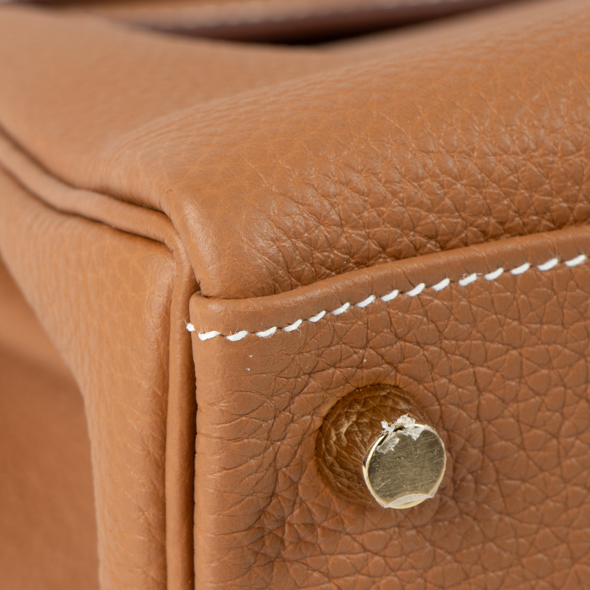 Hermès Kelly 25 Gold Togo GHW