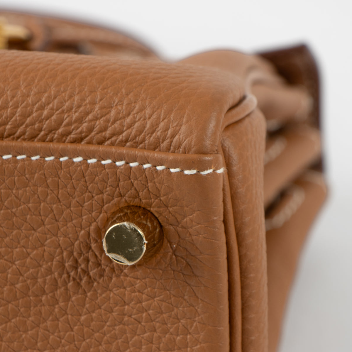 Hermès Kelly 25 Gold Togo GHW