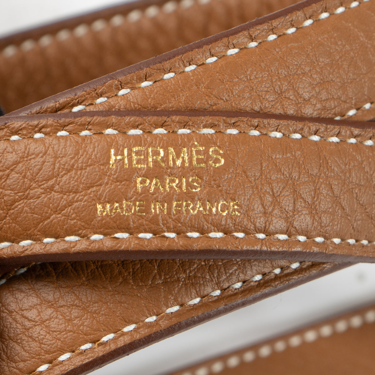 Hermès Kelly 25 Gold Togo GHW