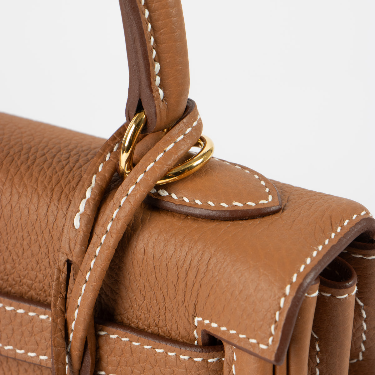 Hermès Kelly 25 Gold Togo GHW