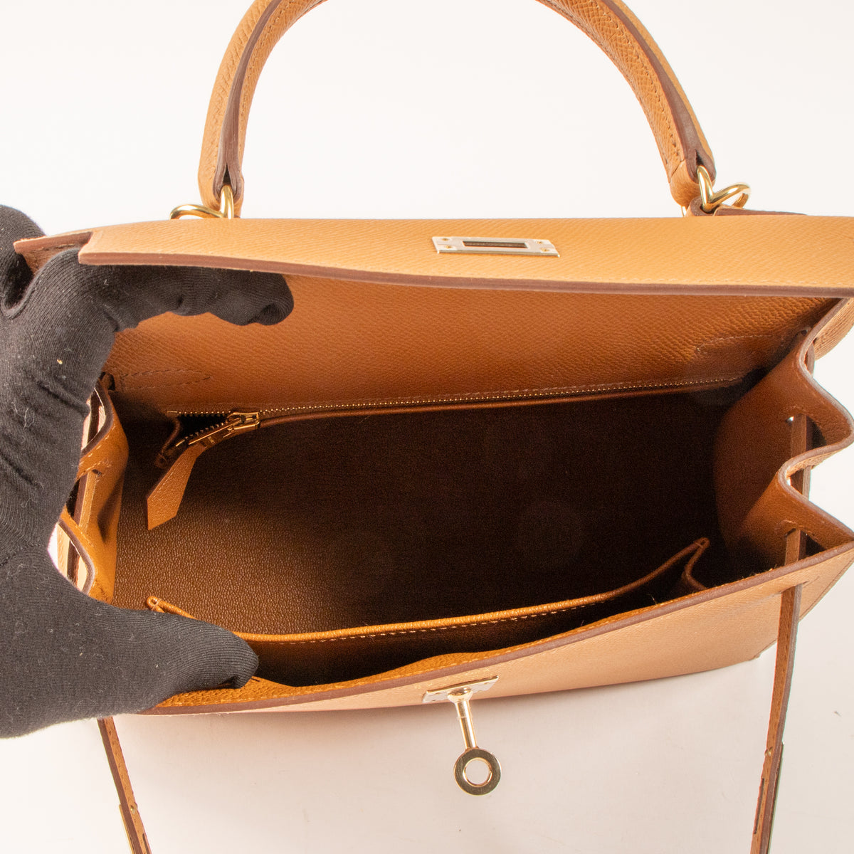 Hermès HSS Kelly 25 Gold Epsom GHW