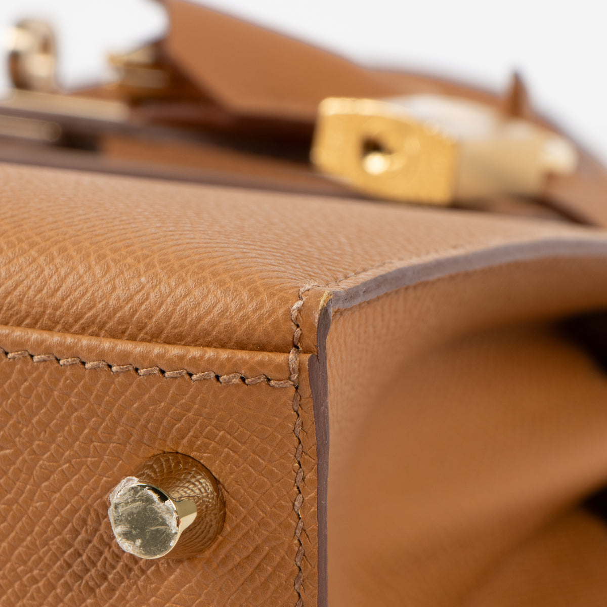 Hermès HSS Kelly 25 Gold Epsom GHW
