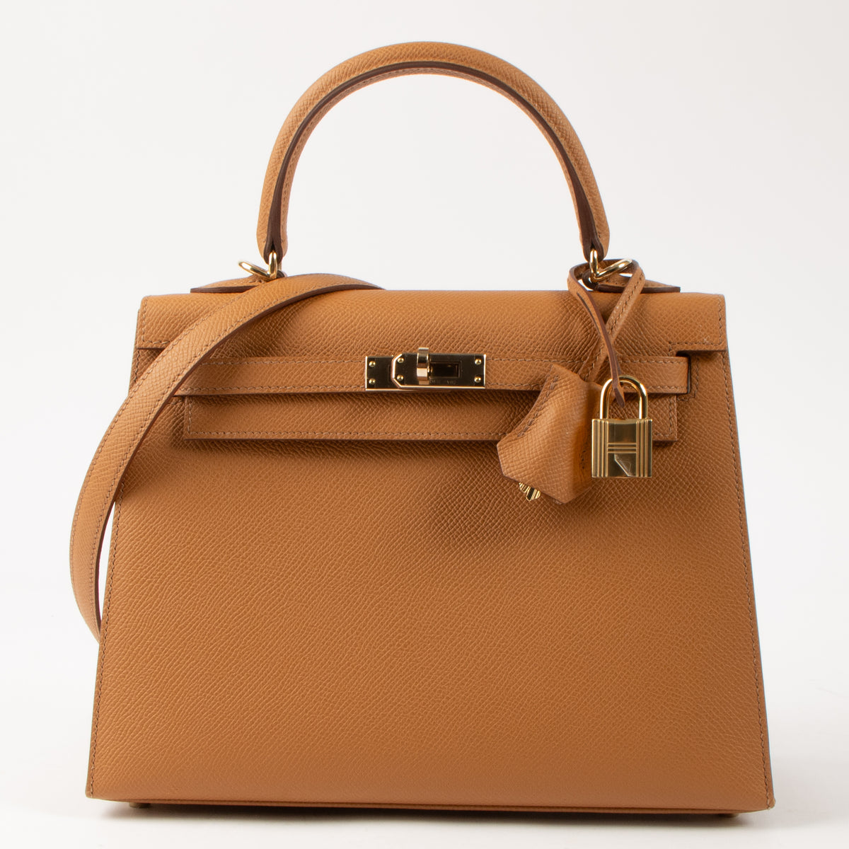 Hermès HSS Kelly 25 Gold Epsom GHW
