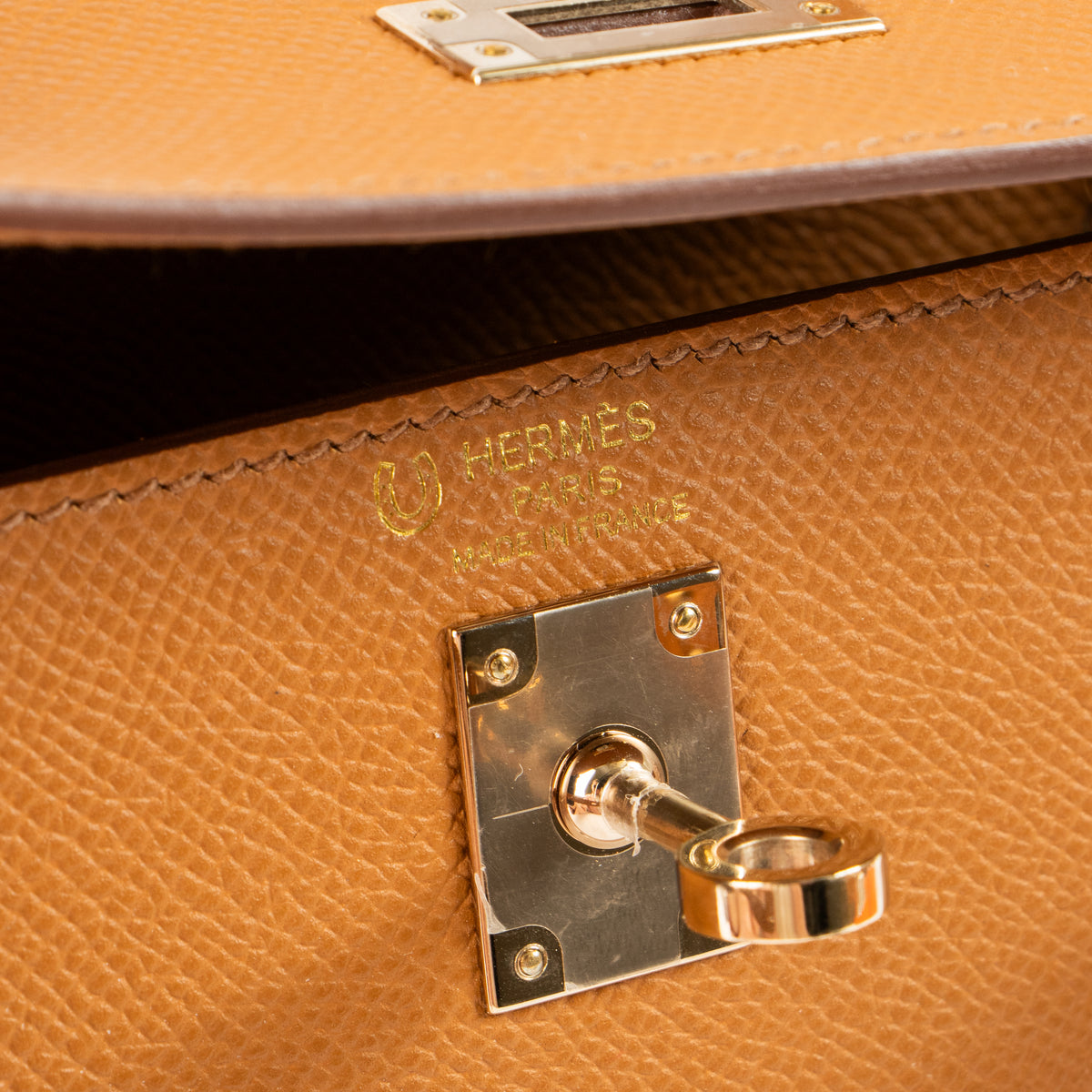 Hermès HSS Kelly 25 Gold Epsom GHW