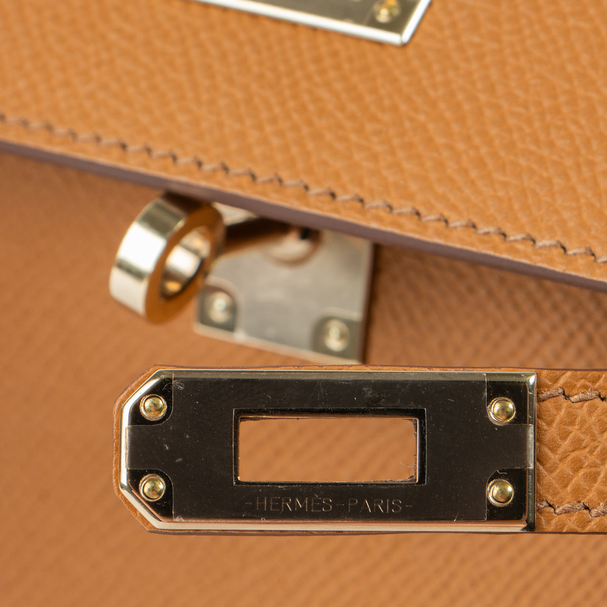 Hermès HSS Kelly 25 Gold Epsom GHW