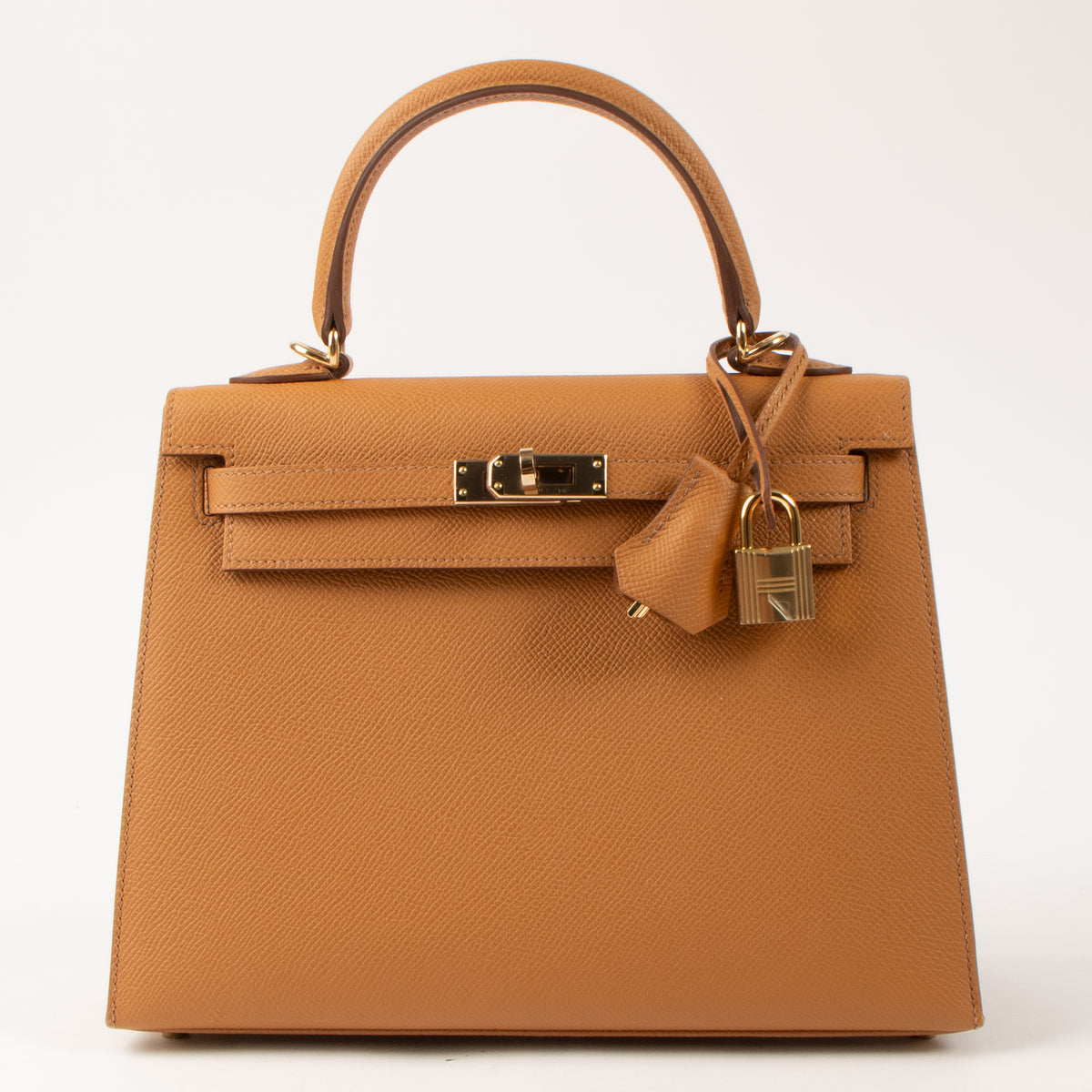 Hermès HSS Kelly 25 Gold Epsom GHW