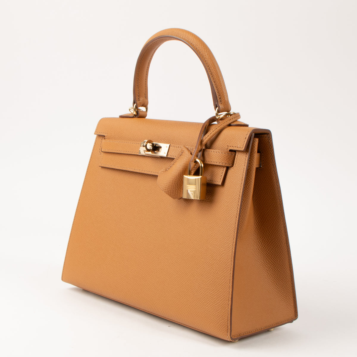 Hermès HSS Kelly 25 Gold Epsom GHW