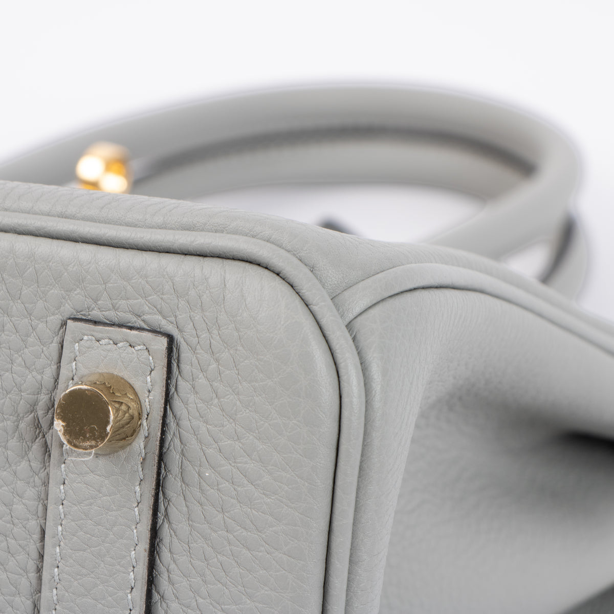 Hermès Birkin 30 Gris Mouette Togo GHW