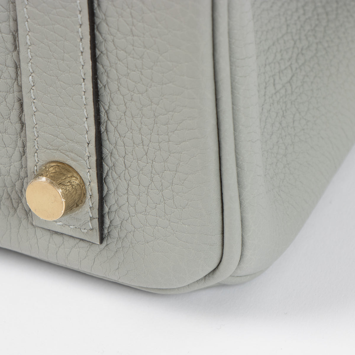 Hermès Birkin 30 Gris Mouette Togo GHW