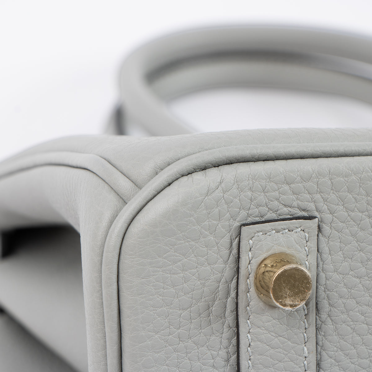 Hermès Birkin 30 Gris Mouette Togo GHW