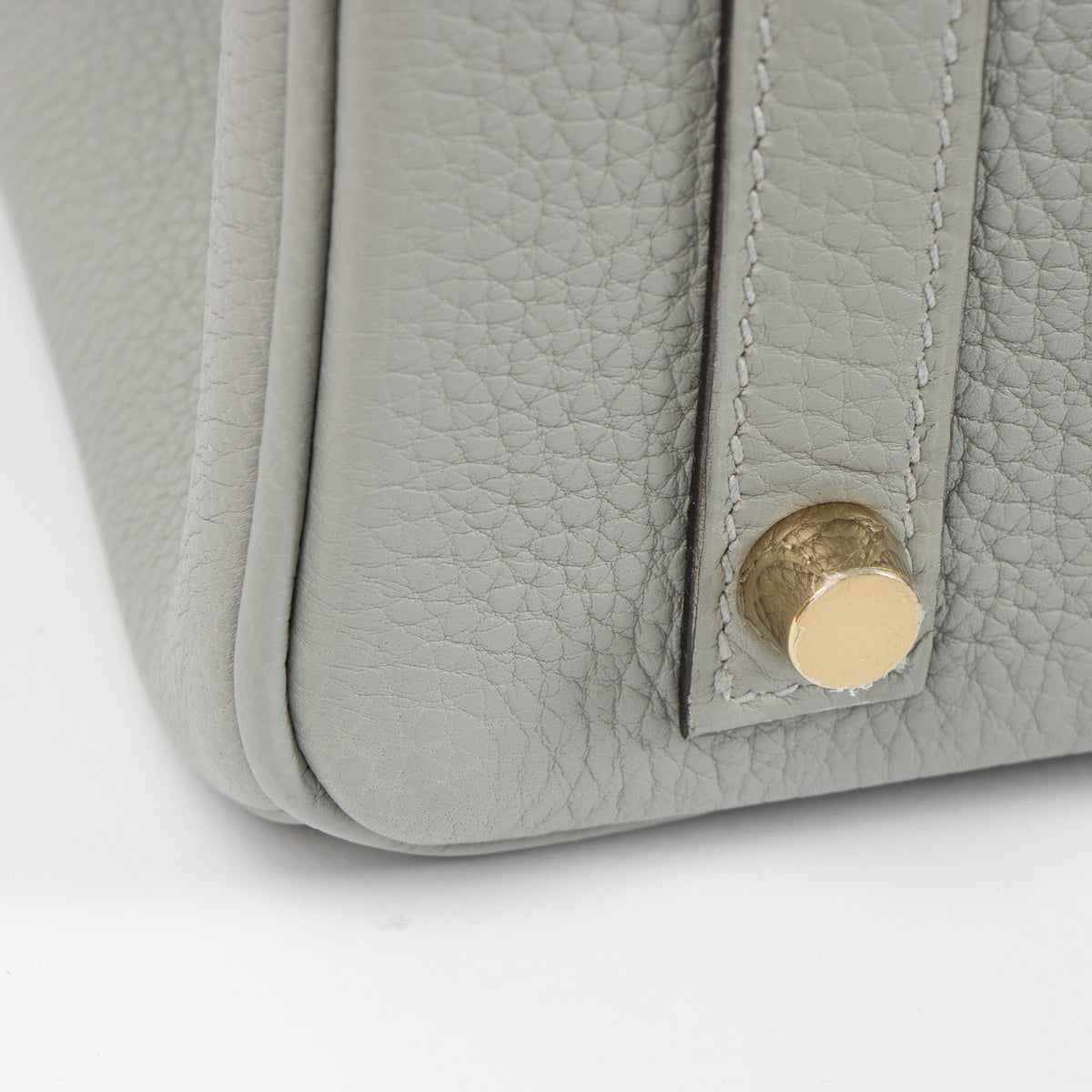Hermès Birkin 30 Gris Mouette Togo GHW