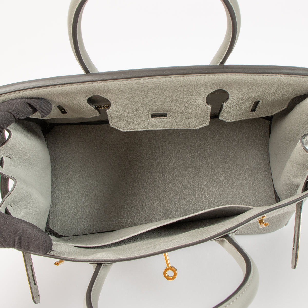 Hermès Birkin 30 Gris Mouette Togo GHW