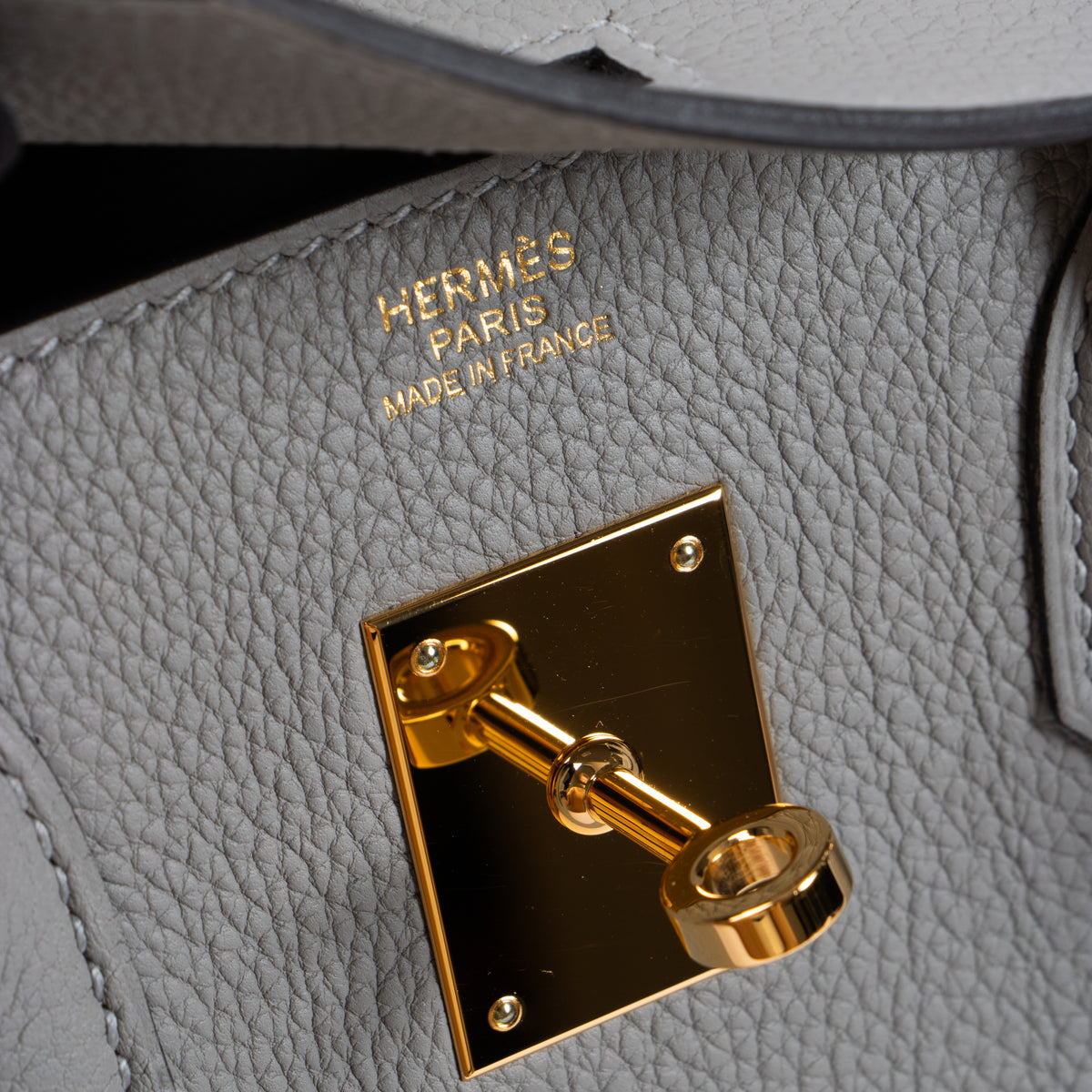 Hermès Birkin 30 Gris Mouette Togo GHW