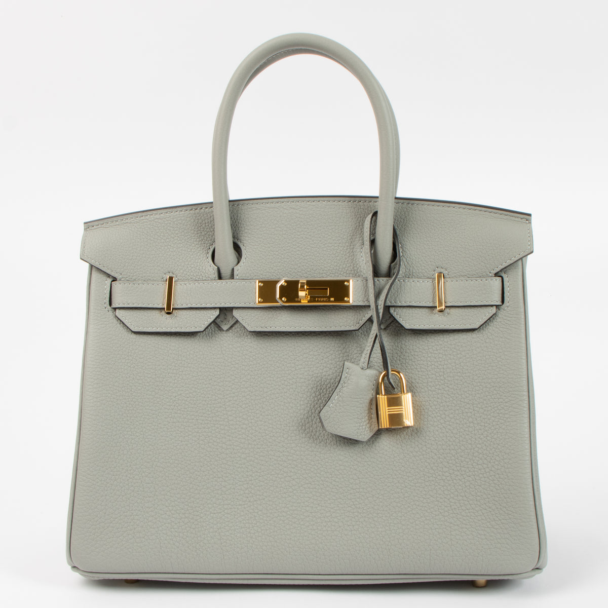 Hermès Birkin 30 Gris Mouette Togo GHW
