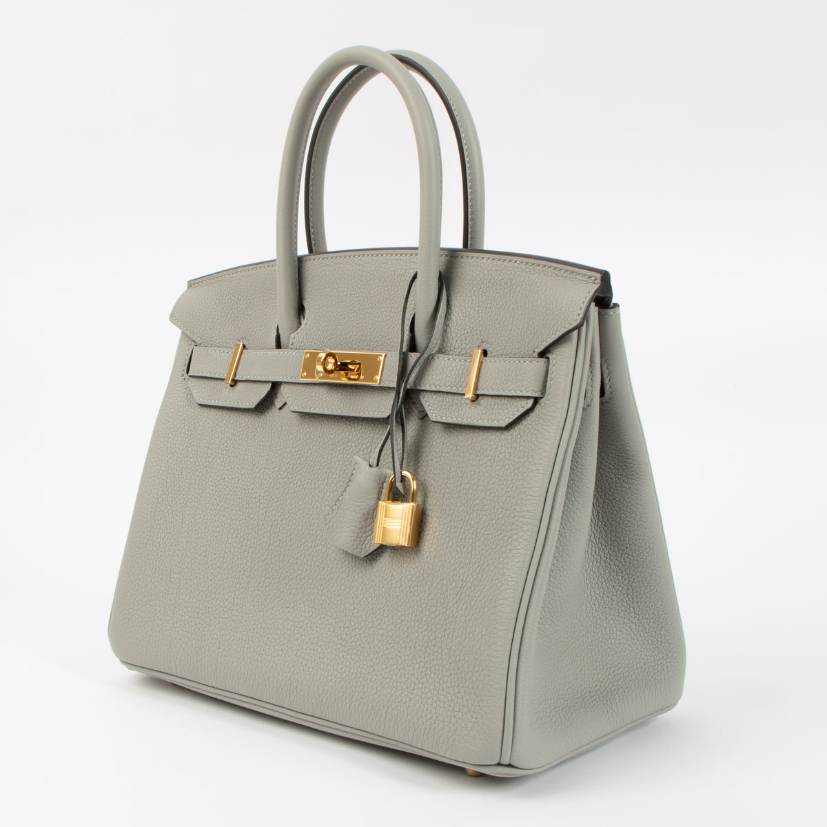 Hermès Birkin 30 Gris Mouette Togo GHW