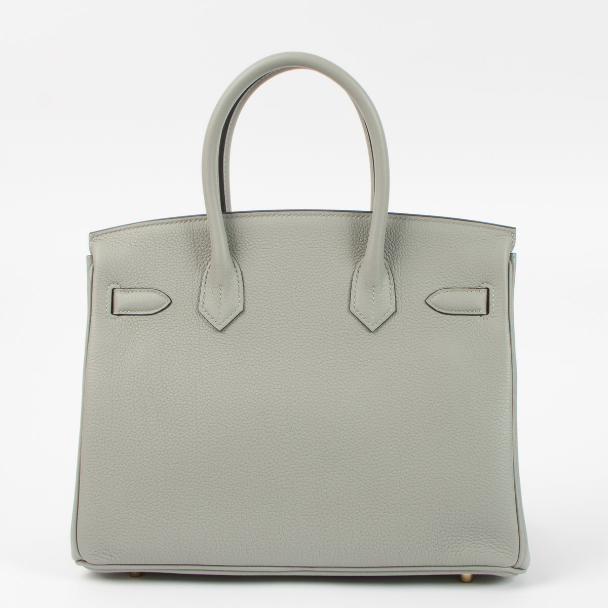 Hermès Birkin 30 Gris Mouette Togo GHW