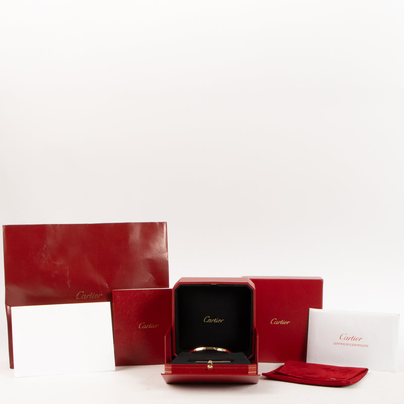 Cartier Rose Gold LOVE Small Bracelet