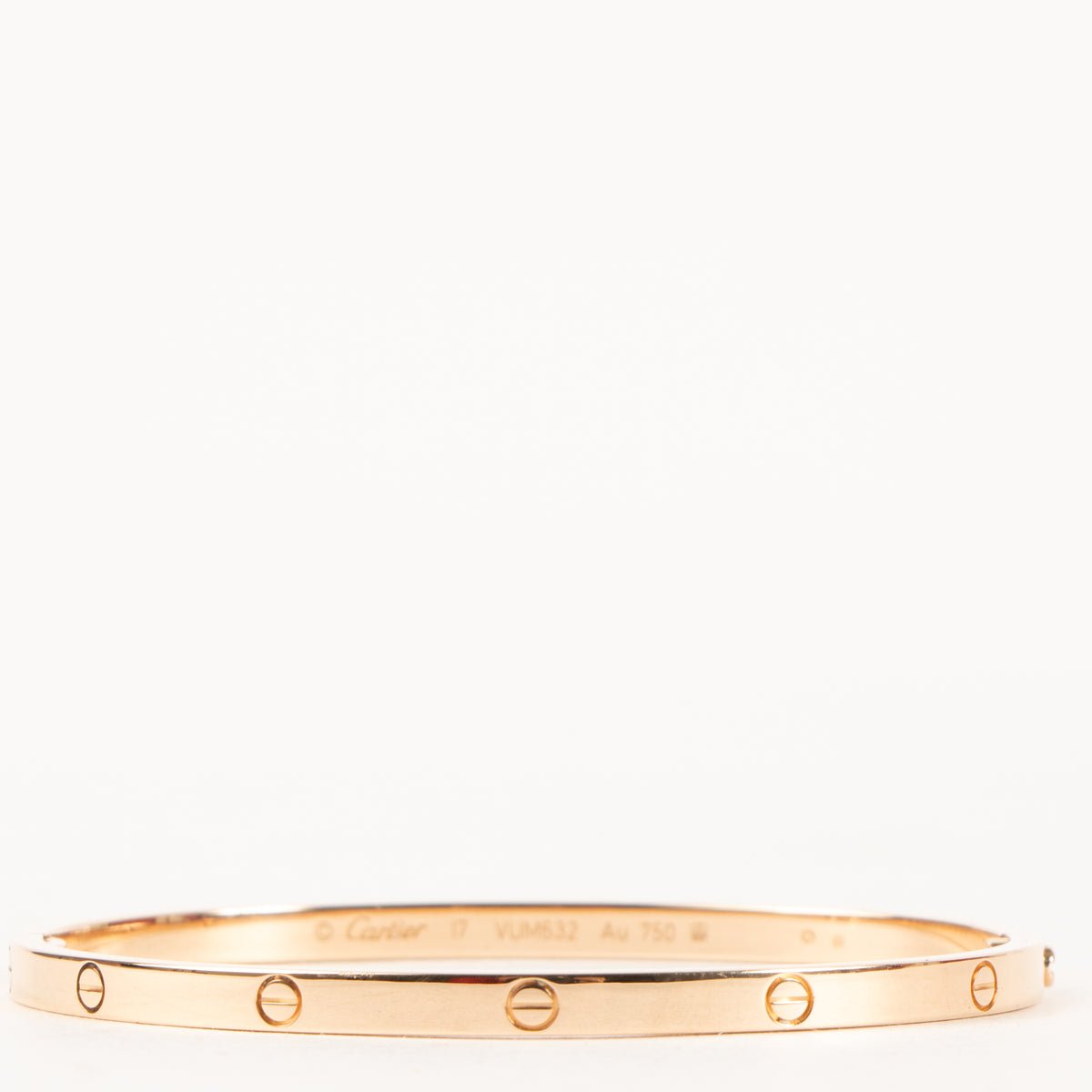 Cartier Rose Gold LOVE Small Bracelet