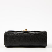 Shop this authentic Chanel 26C Black Caviar Mini Flap Bag pre-loved on Labellov.com