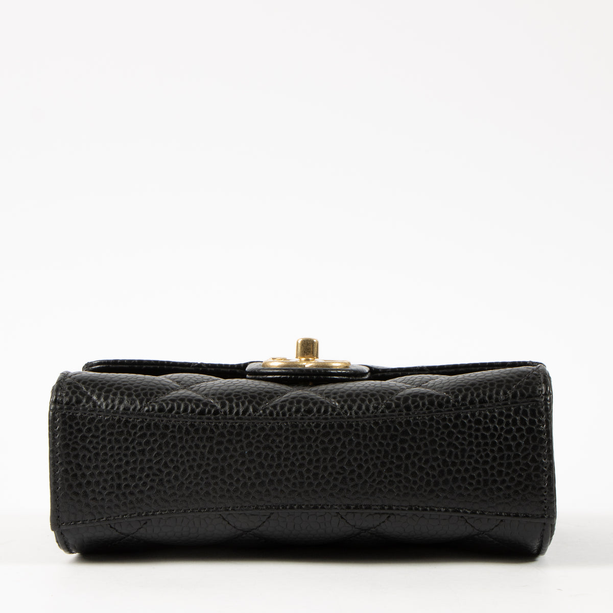 Shop this authentic Chanel 26C Black Caviar Mini Flap Bag pre-loved on Labellov.com