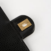 Shop this authentic Chanel 26C Black Caviar Mini Flap Bag pre-loved on Labellov.com
