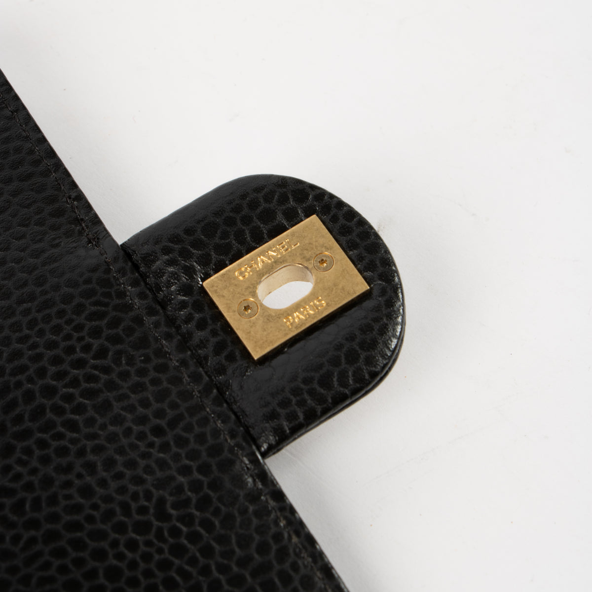Shop this authentic Chanel 26C Black Caviar Mini Flap Bag pre-loved on Labellov.com