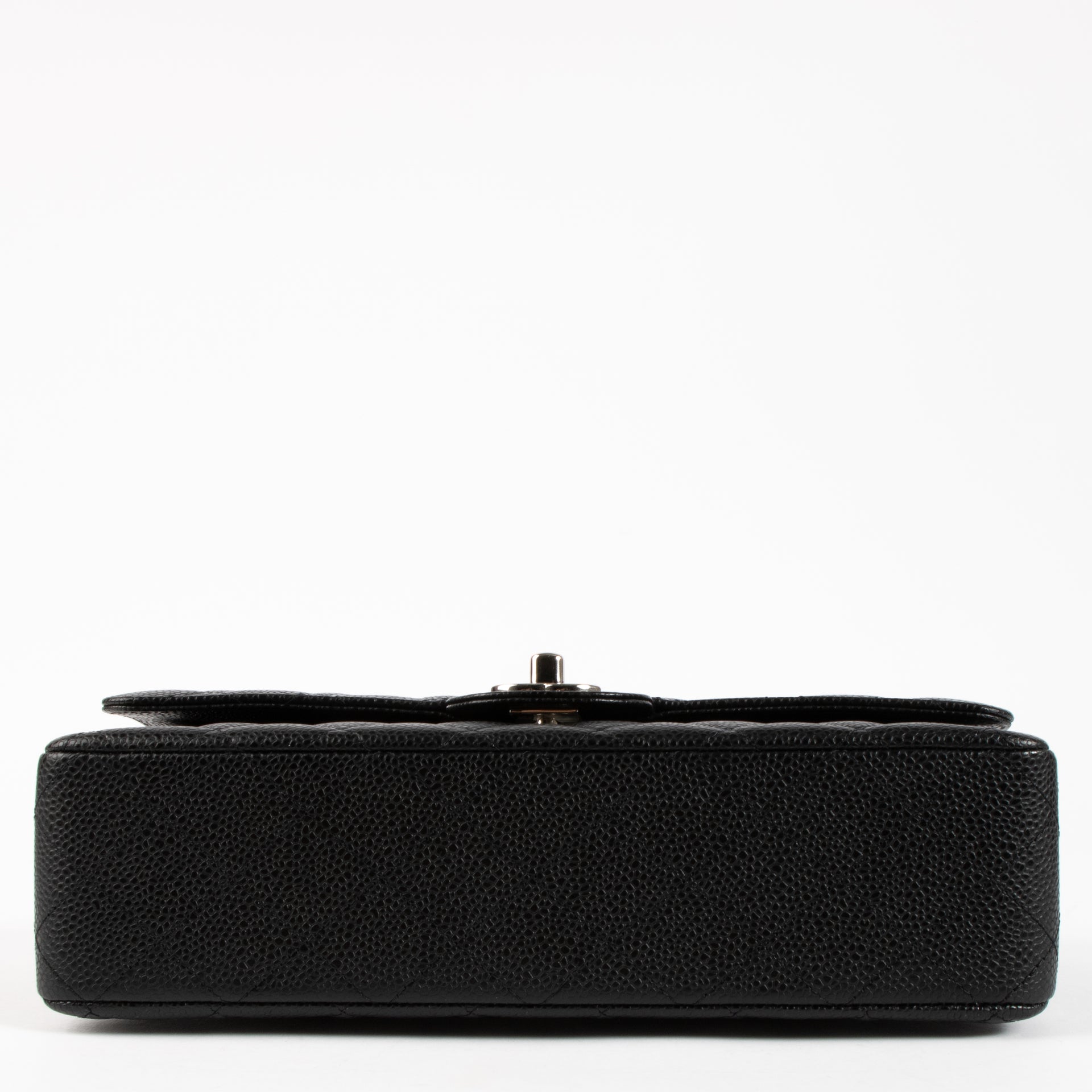 Chanel Black Caviar Medium Classic 11.12 Bag
