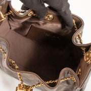 Shop this authentic Chanel Dark Brown Chanel 25 mini pre-loved on Labellov.com