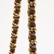 Shop this authentic Chanel Dark Brown Chanel 25 mini pre-loved on Labellov.com
