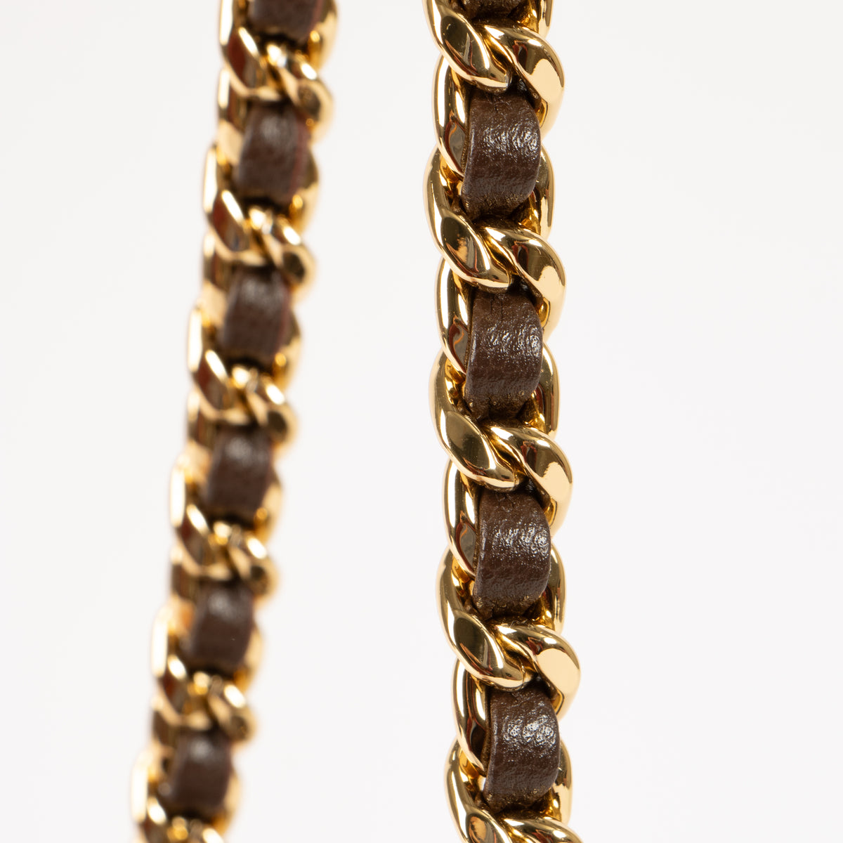 Shop this authentic Chanel Dark Brown Chanel 25 mini pre-loved on Labellov.com