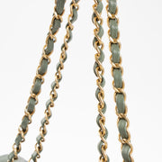 Shop this authentic luxury Chanel Green Caviar Medium Classic 11.12 bag Pre-Loved on Labellov.com