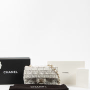 Shop the authentic Chanel Tweed Mini Classic Handbag second hand on Labellov.com!