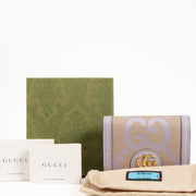 Shop the authentic Gucci Purple Ophidia Wallet on Labellov.com !