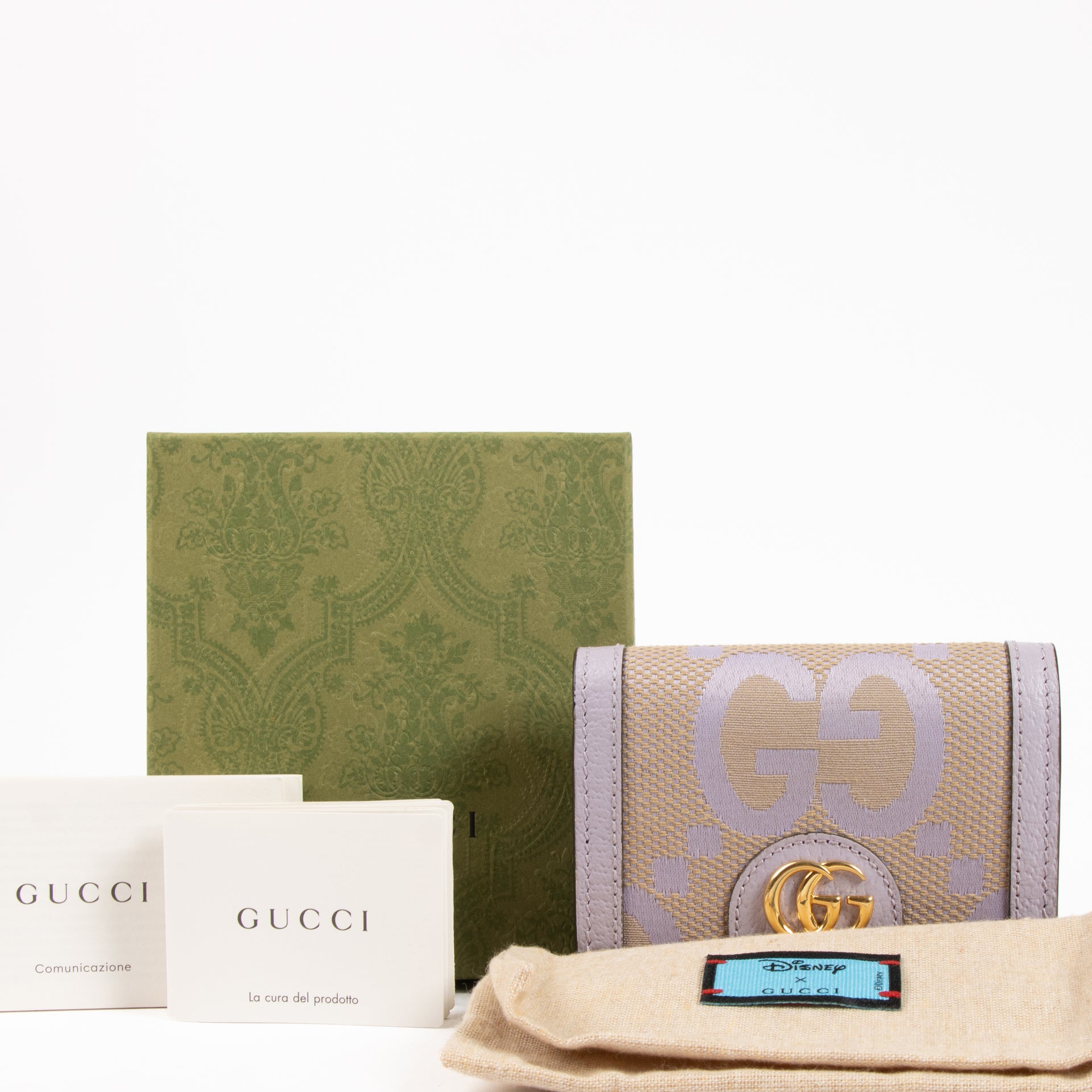 Shop the authentic Gucci Purple Ophidia Wallet on Labellov.com !