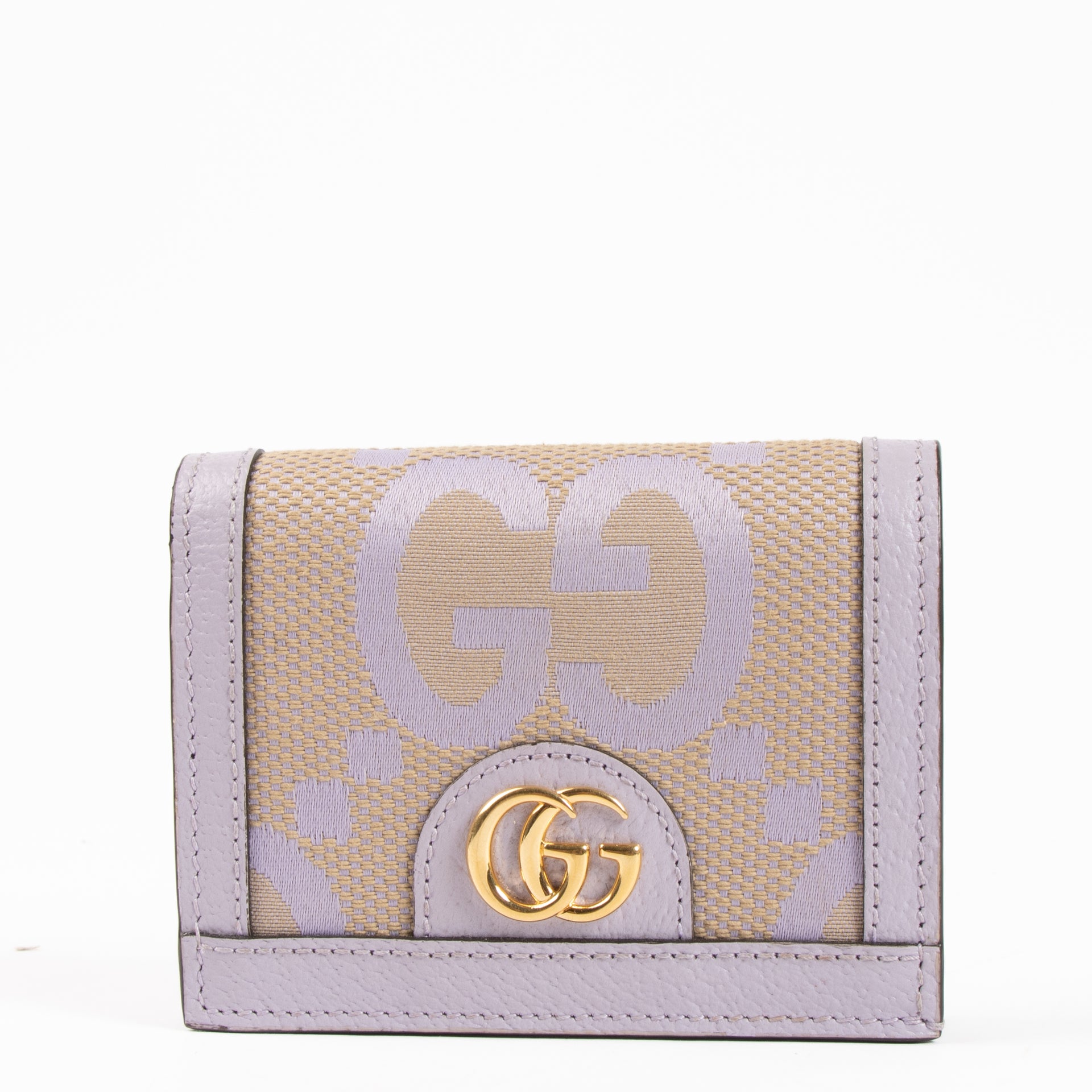 Shop the authentic Gucci Purple Ophidia Wallet on Labellov.com !