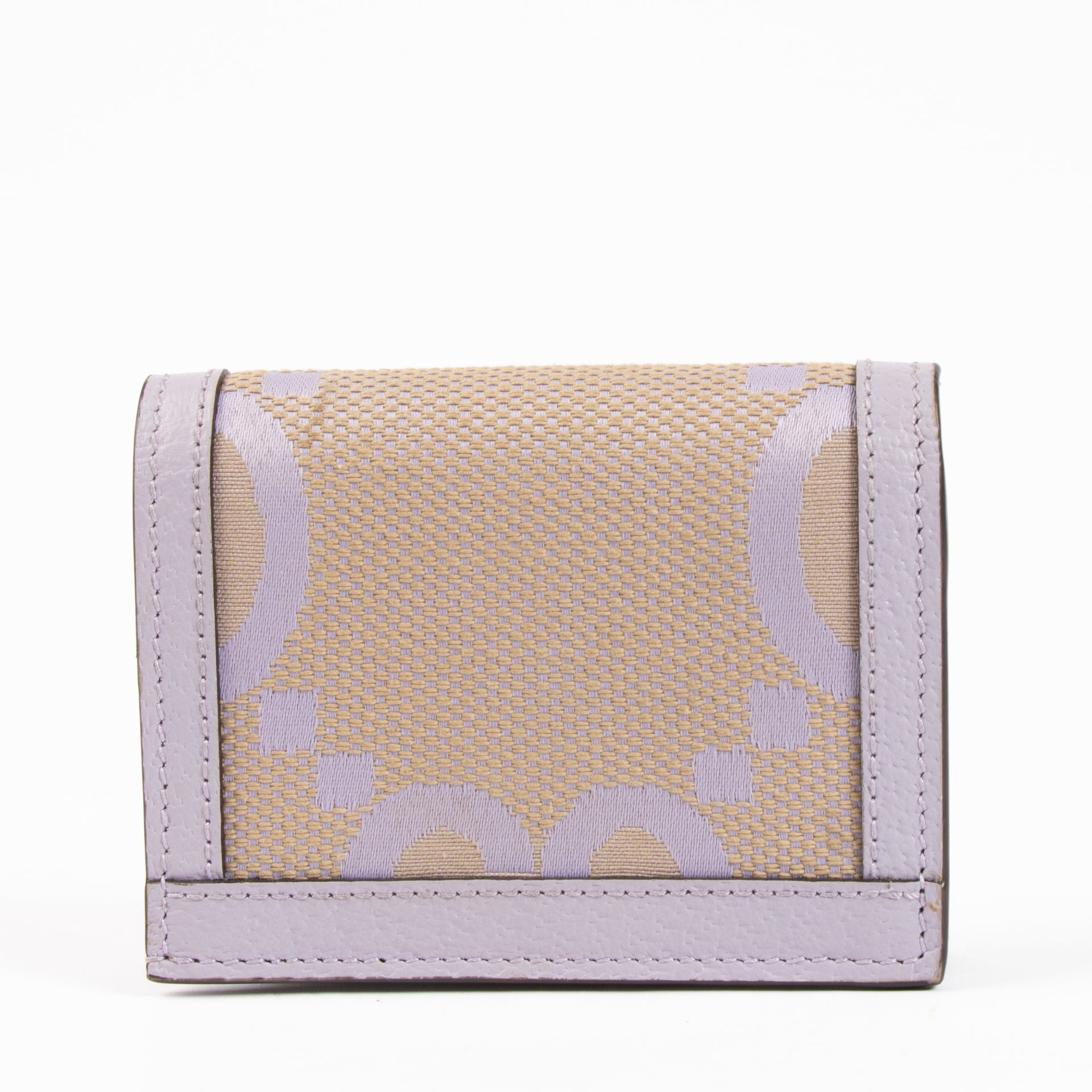 Shop the authentic Gucci Purple Ophidia Wallet on Labellov.com !