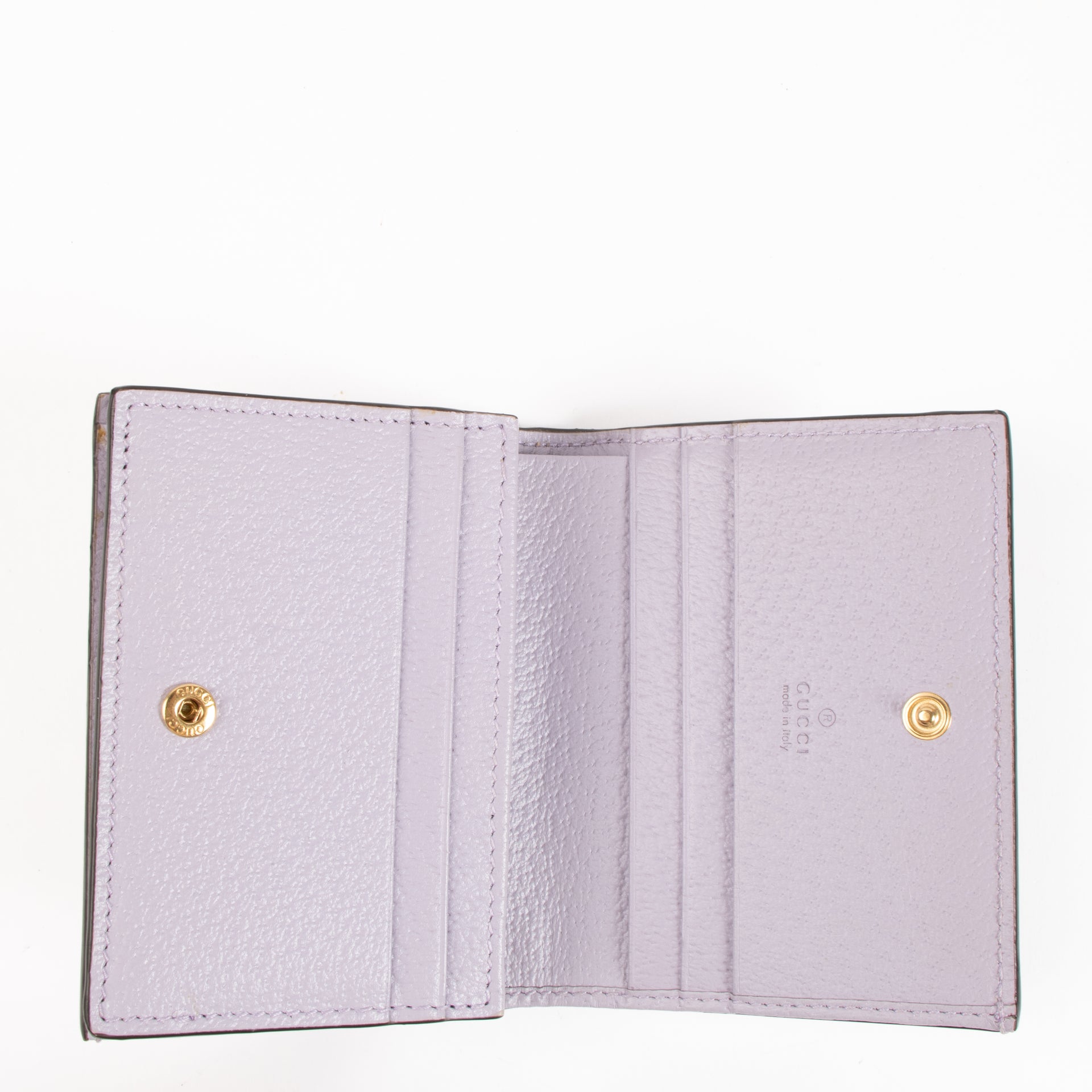 Shop the authentic Gucci Purple Ophidia Wallet on Labellov.com !