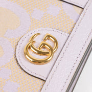 Shop the authentic Gucci Purple Ophidia Wallet on Labellov.com !