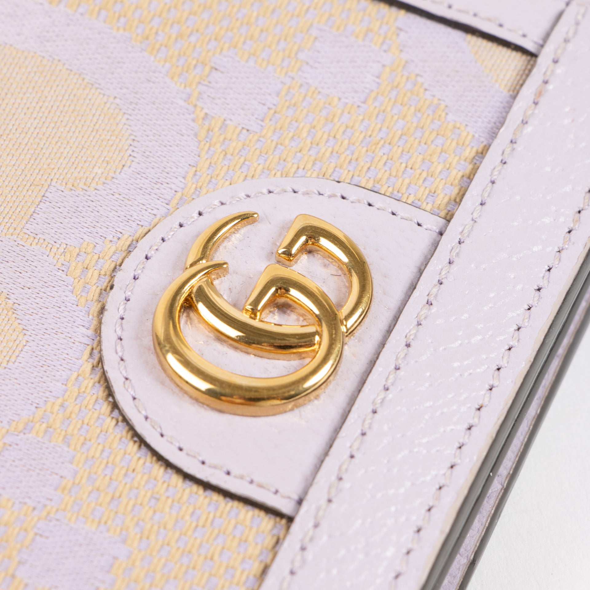 Shop the authentic Gucci Purple Ophidia Wallet on Labellov.com !