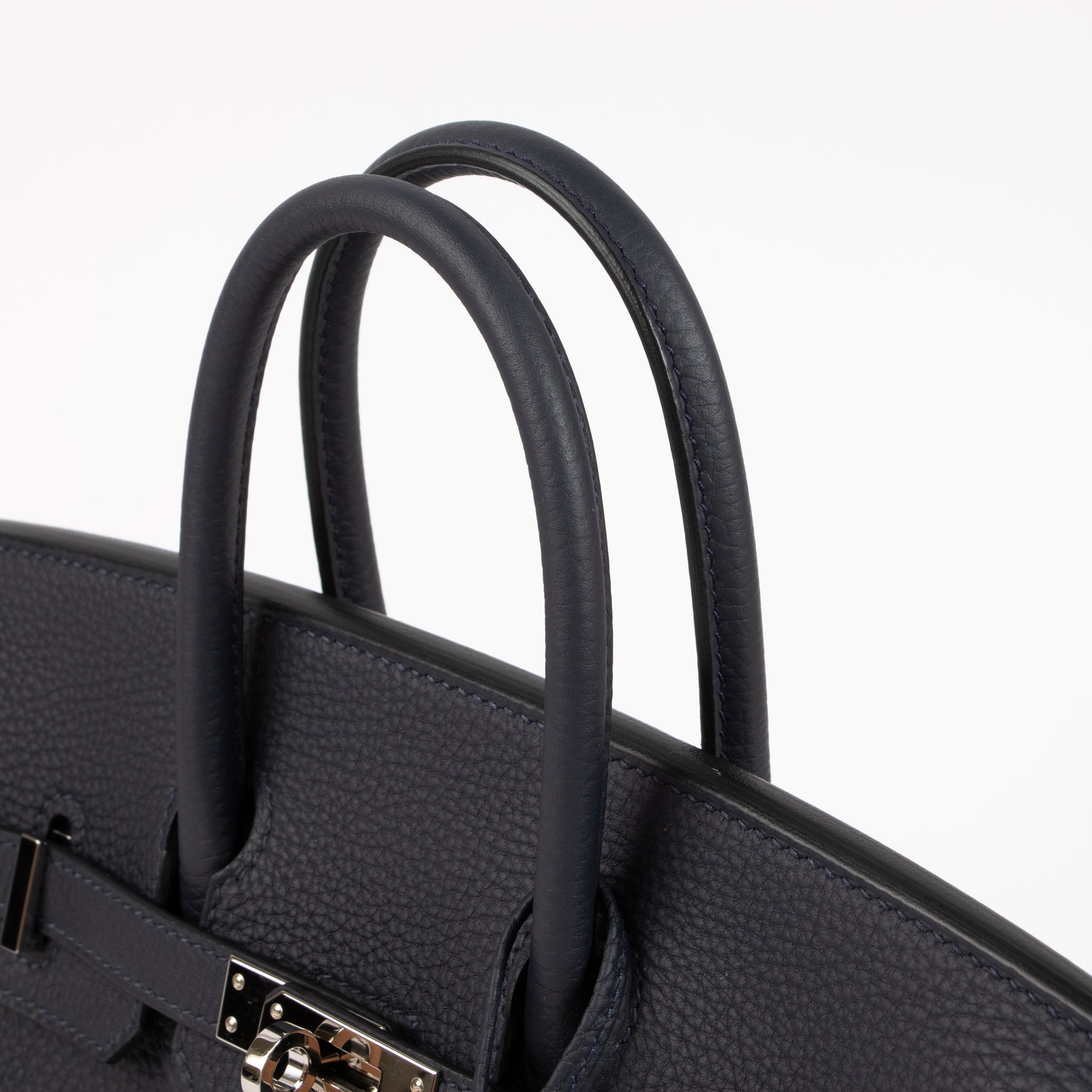 Hermès HSS Birkin 25 Bleu Nuit/Nata Togo PHW
