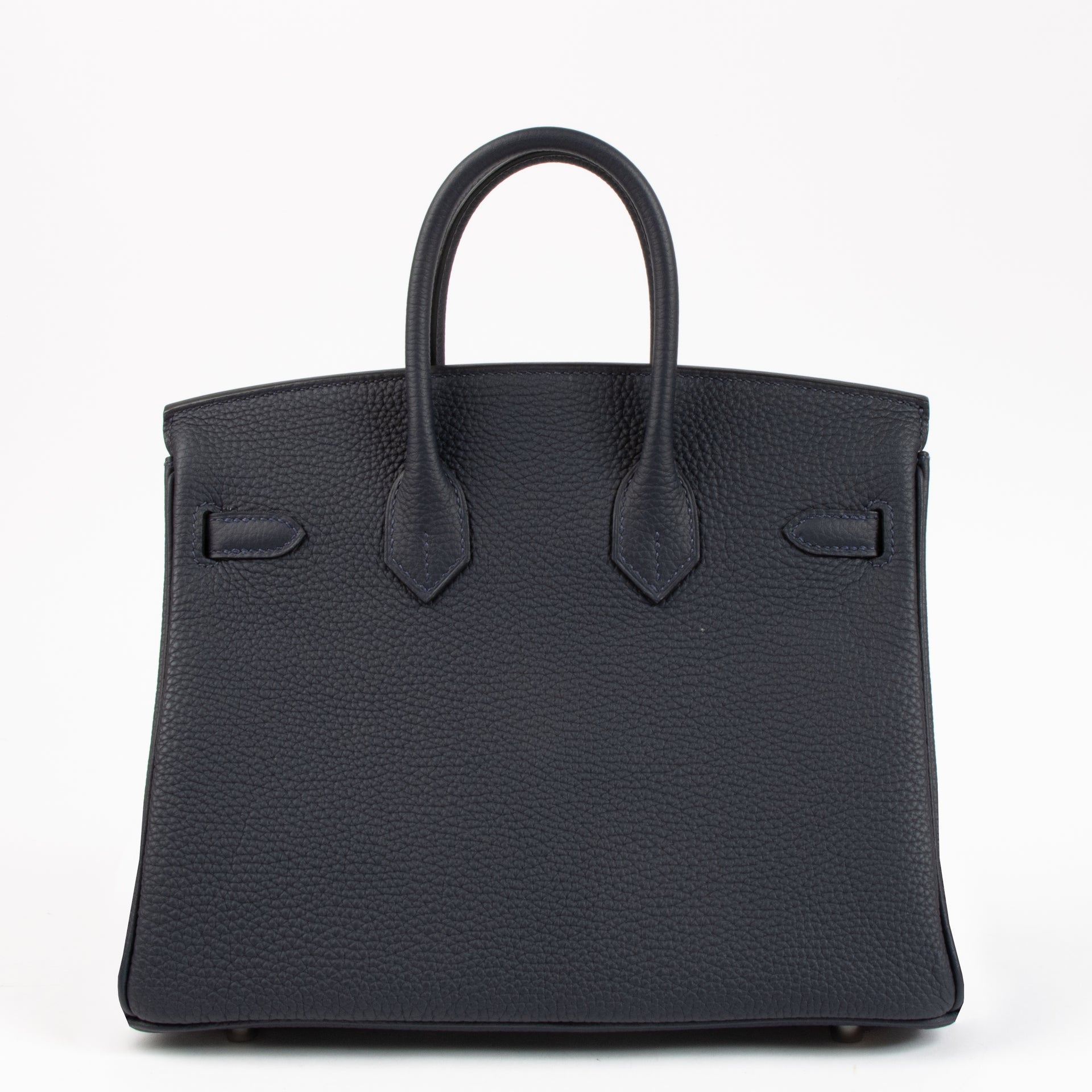 Hermès HSS Birkin 25 Bleu Nuit/Nata Togo PHW