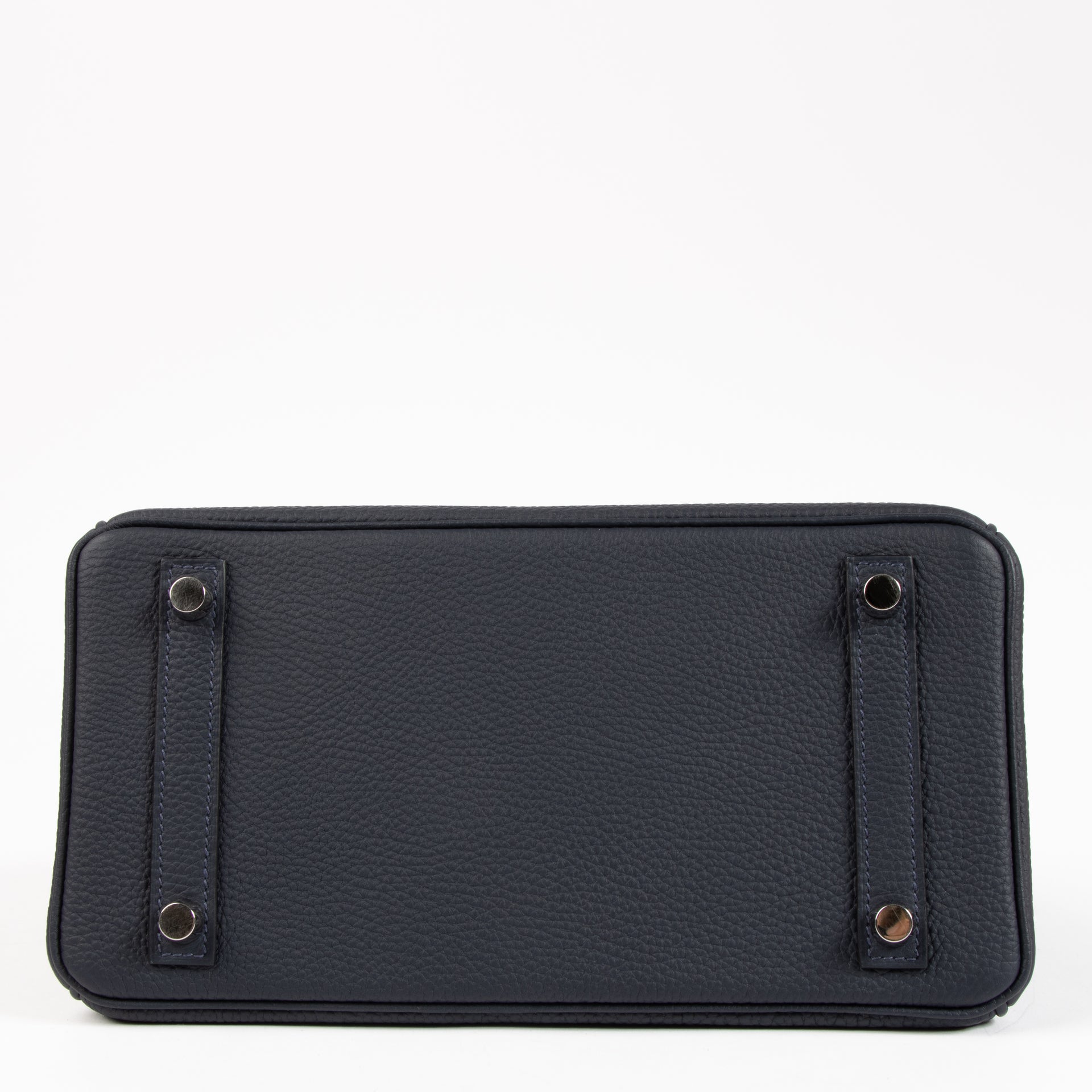 Hermès HSS Birkin 25 Bleu Nuit/Nata Togo PHW