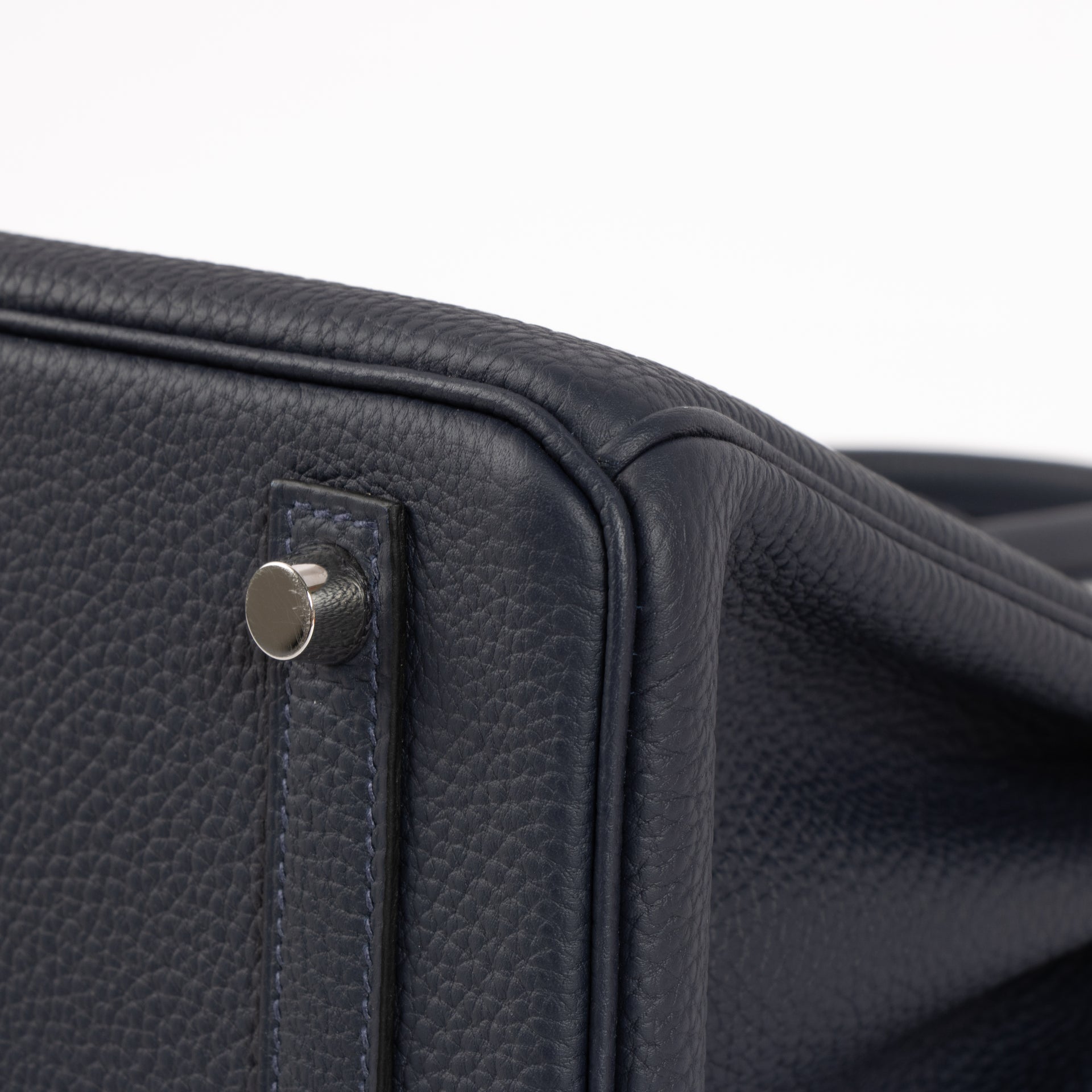 Hermès HSS Birkin 25 Bleu Nuit/Nata Togo PHW