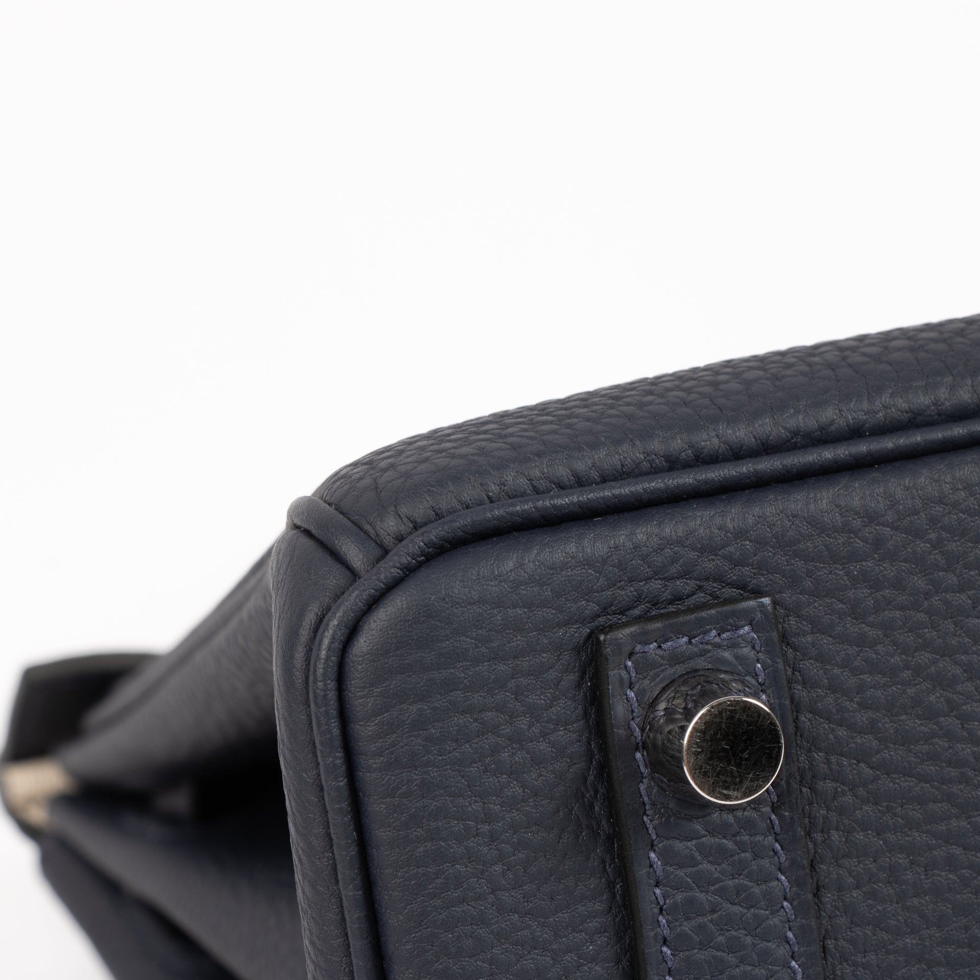 Hermès HSS Birkin 25 Bleu Nuit/Nata Togo PHW