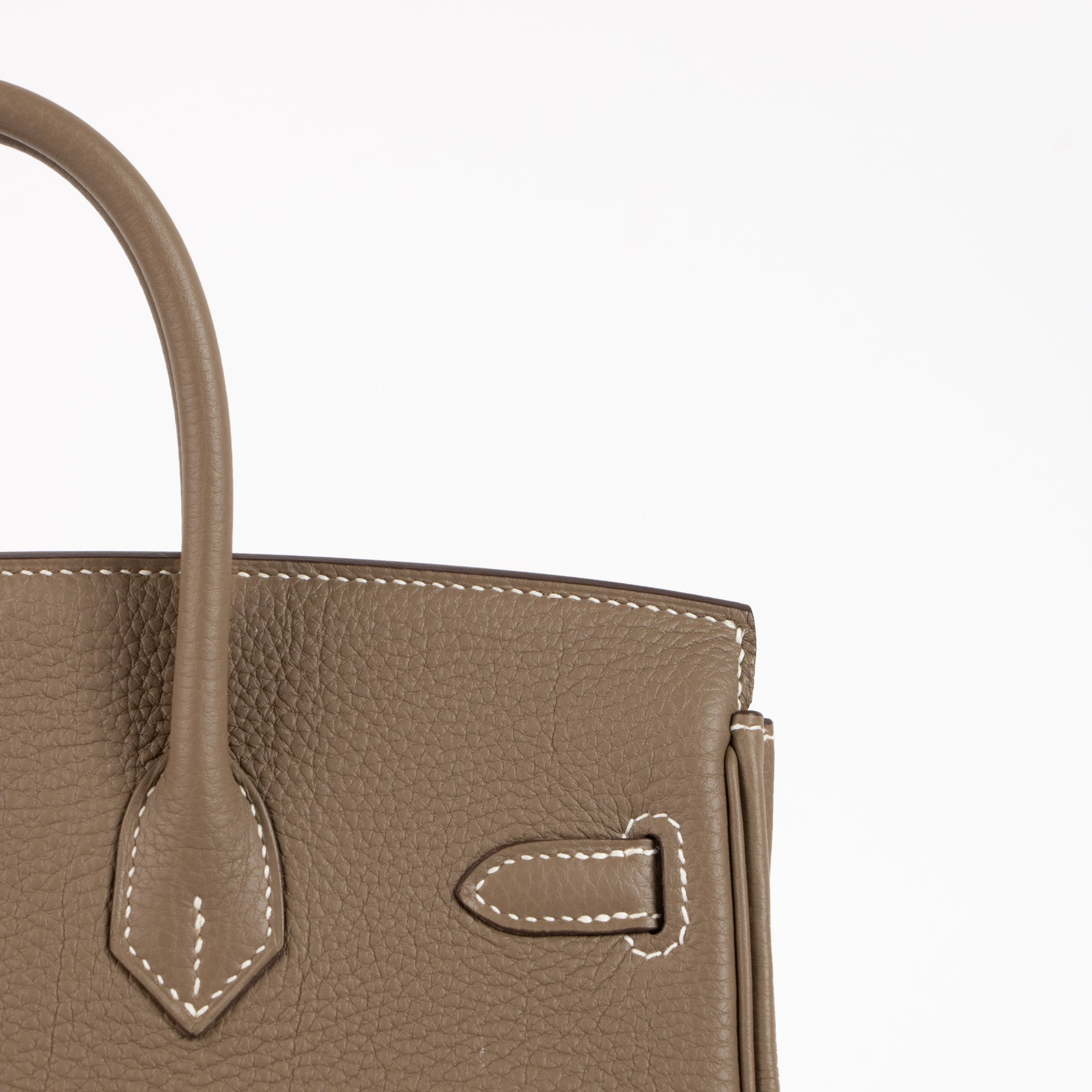 Hermès Birkin 25 Etoupe Togo GHW