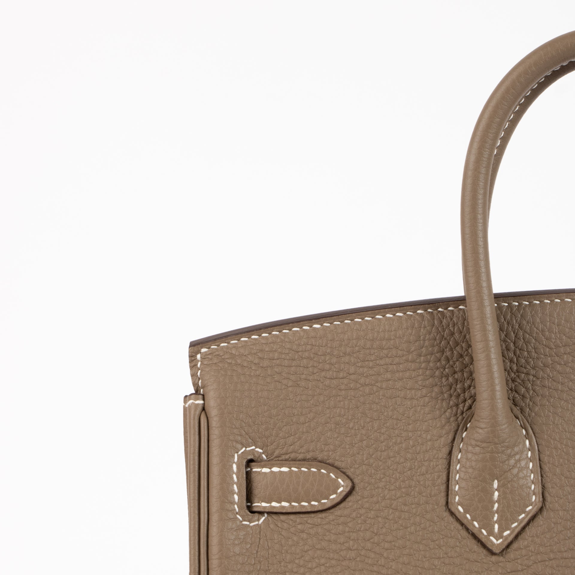 Hermès Birkin 25 Etoupe Togo GHW